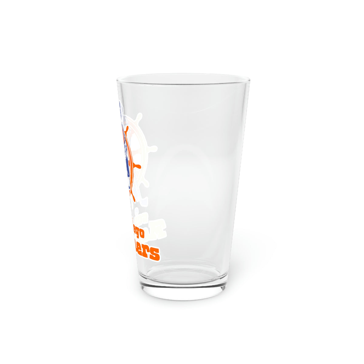 San Diego Mariners Pint Glass – Vintage Ice Hockey