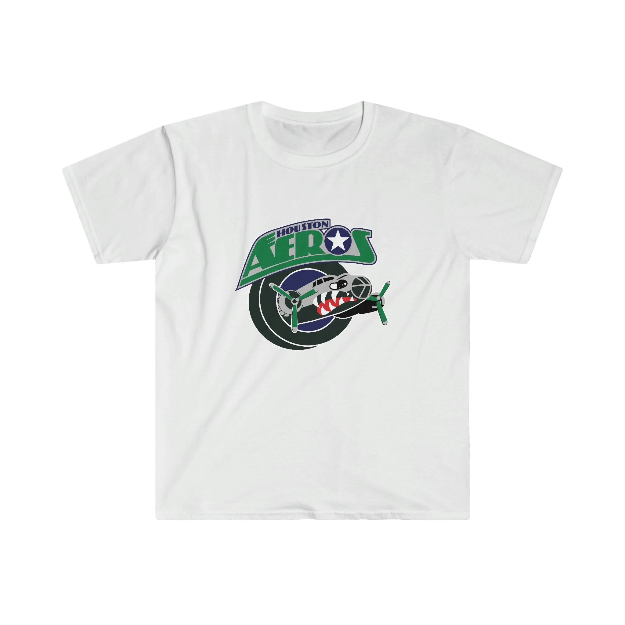 Houston Aeros 1990s T-Shirt