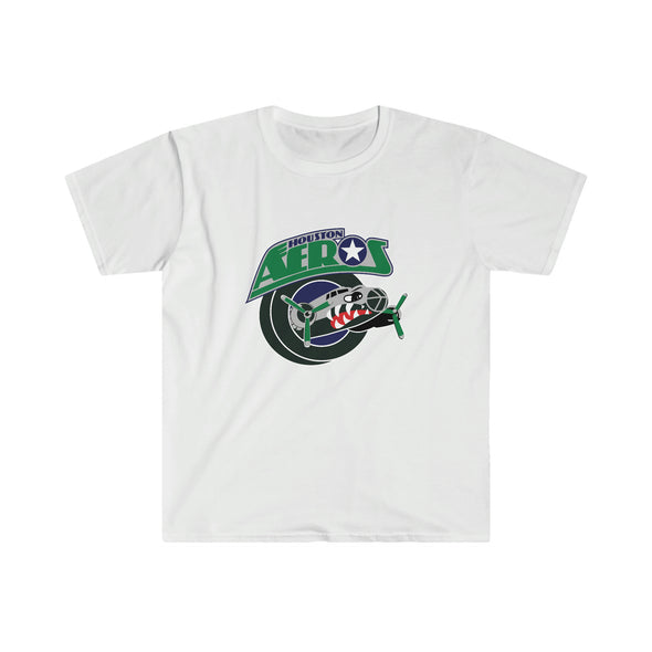 Houston Aeros 1990s T-Shirt