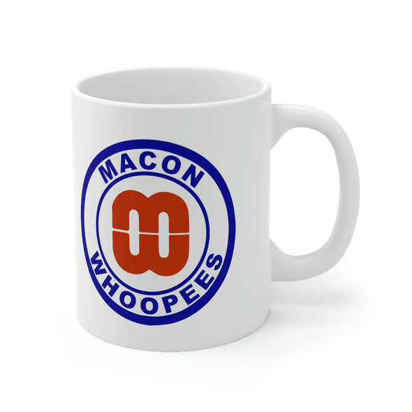 Macon Whoopees Mug 11oz