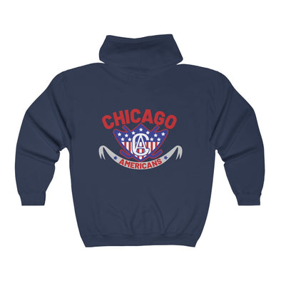 Chicago Americans Hoodie (Zip)
