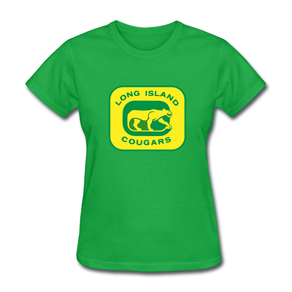Long Island Cougars Logo T-Shirt (NAHL) – Vintage Ice Hockey