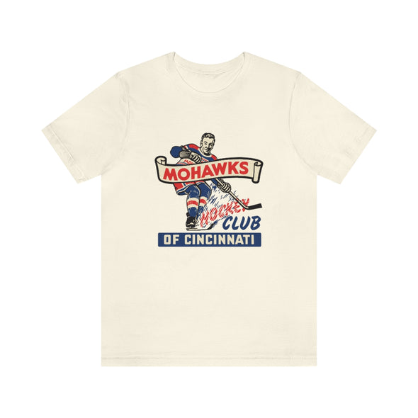 Cincinnati Mohawks T-Shirt (Premium Lightweight)