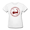 Cape Codders Logo Women's T-Shirt (NAHL) - white