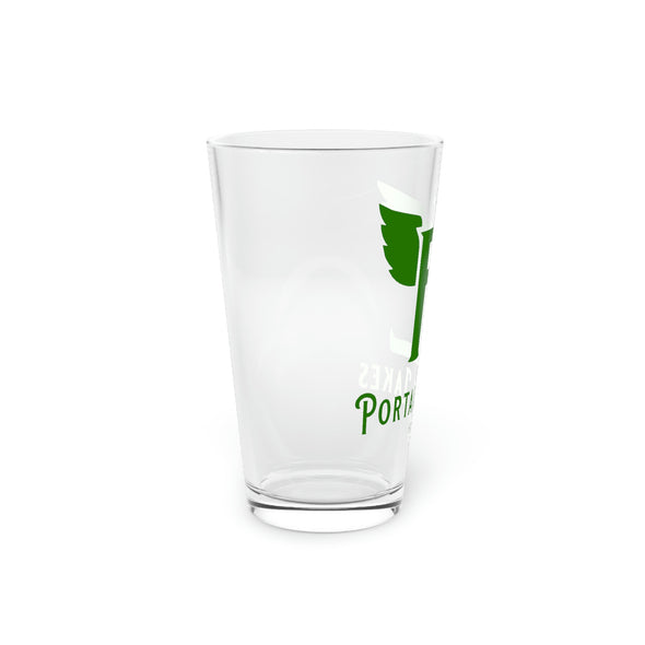 Portage Lakes Pint Glass