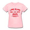 Long Island Ducks Dated Women's T-Shirt (EHL) - pink