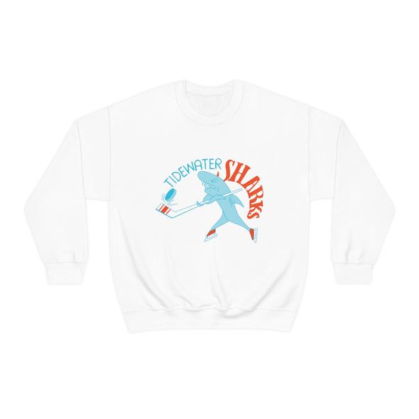 Tidewater Sharks Crewneck Sweatshirt