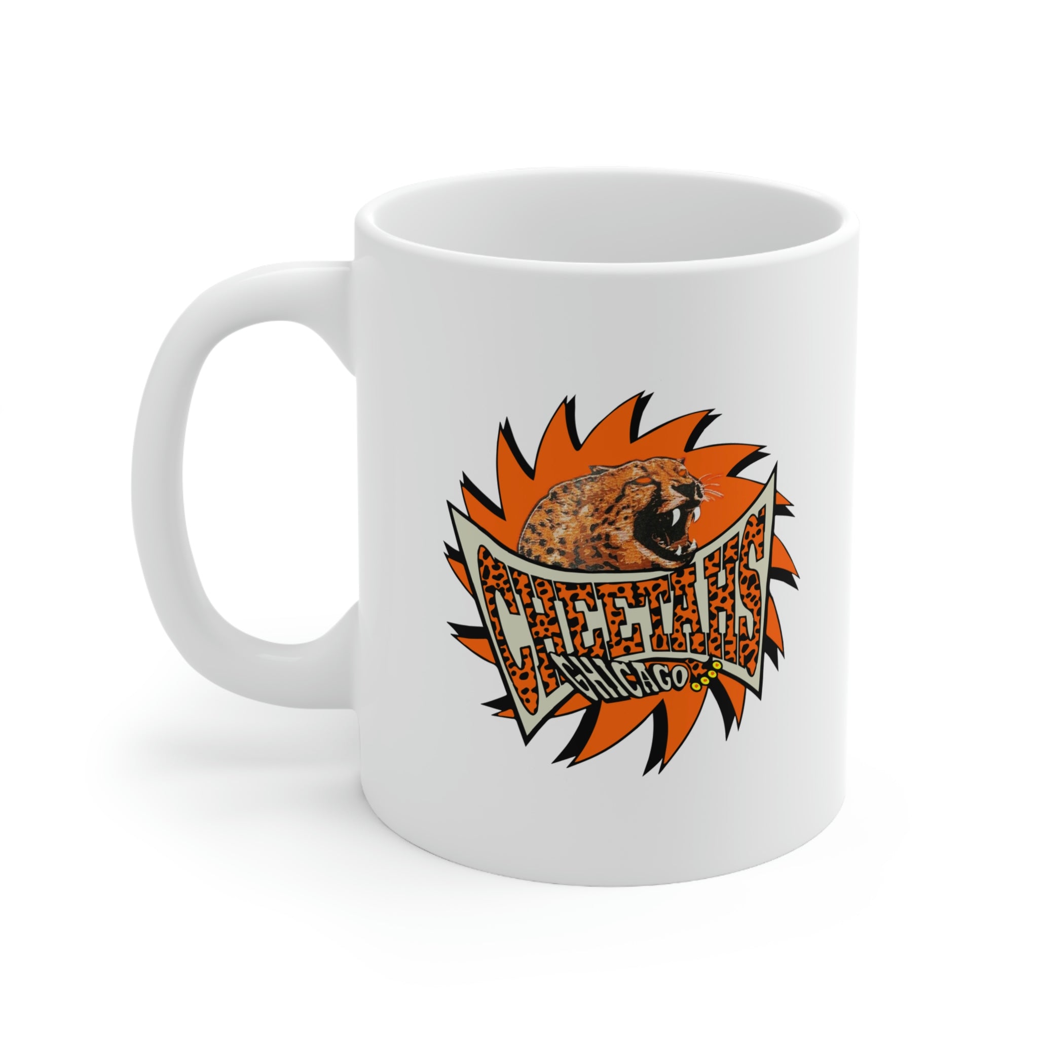 Chicago Cheetahs Mug 11oz