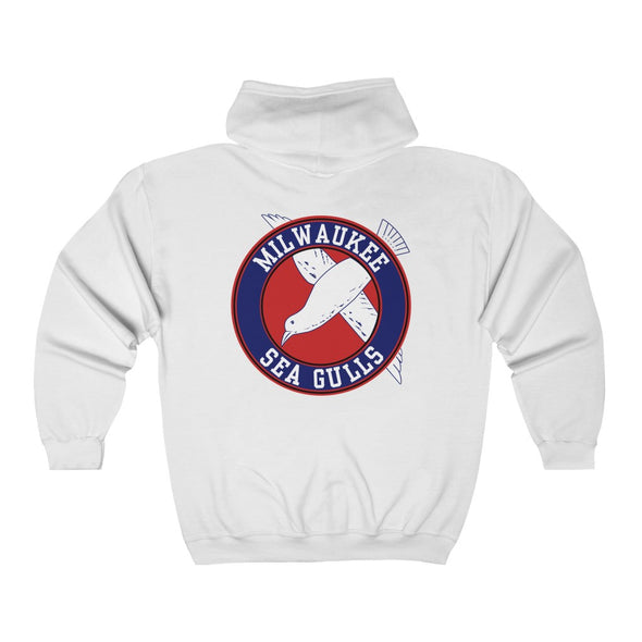 Milwaukee Sea Gulls Hoodie (Zip)