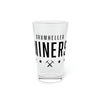 Drumheller Miners Pint Glass