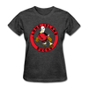 Long Island Ducks 1970s Logo Women's T-Shirt (EHL) - heather black