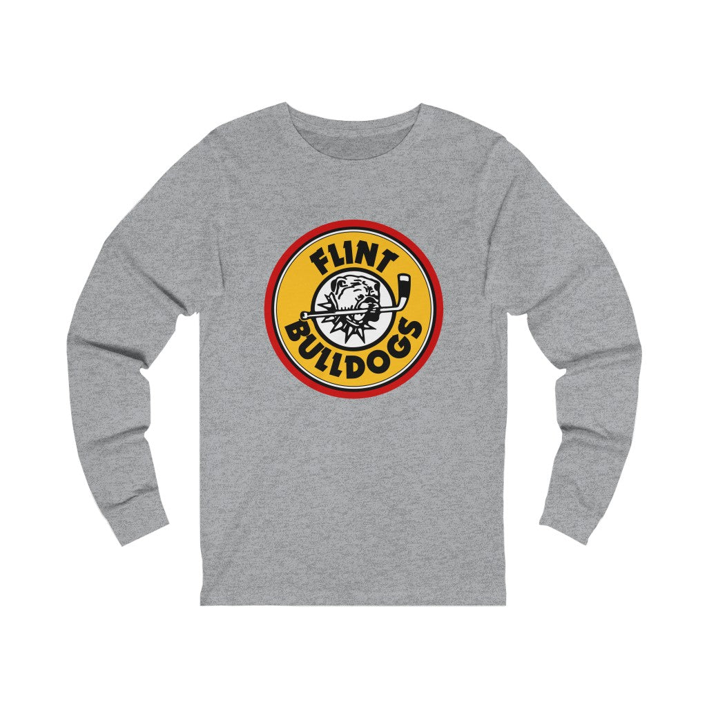 Flint Bulldogs Long Sleeve Shirt