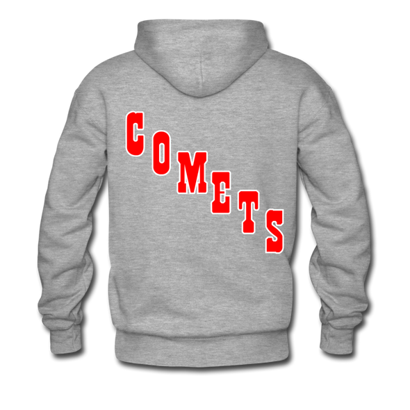 Clinton Comets Double Sided Premium Hoodie (EHL) - heather gray