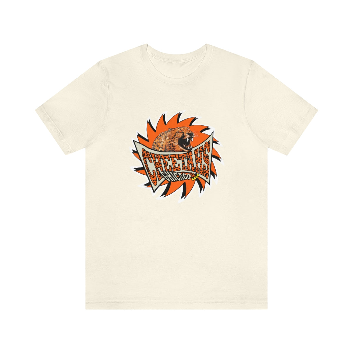 Chicago Cheetahs T-Shirt (Premium Lightweight)
