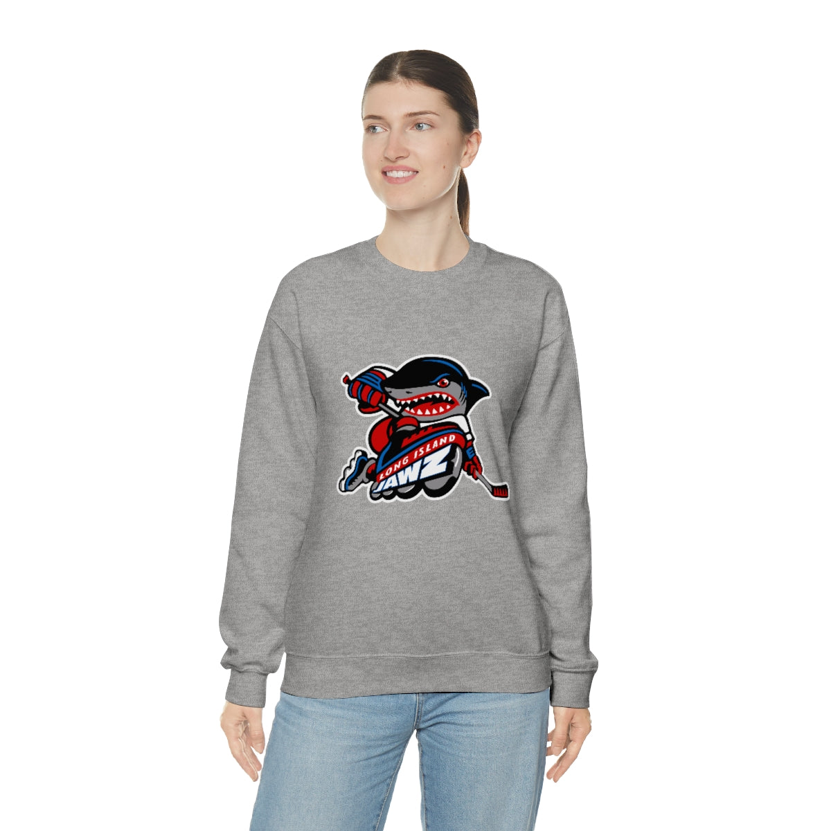 Long Island Jawz Crewneck Sweatshirt