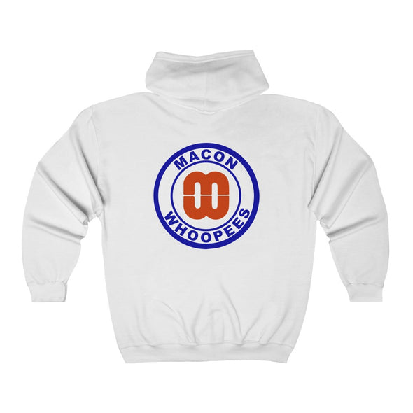 Macon Whoopees Logo Hoodie (Zip)