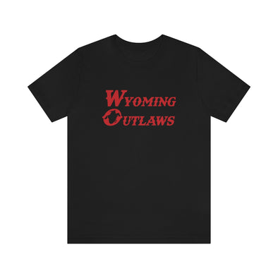 Wyoming Outlaws T-Shirt (Premium Lightweight)