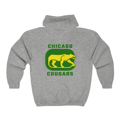 Chicago Cougars Hoodie (Zip)