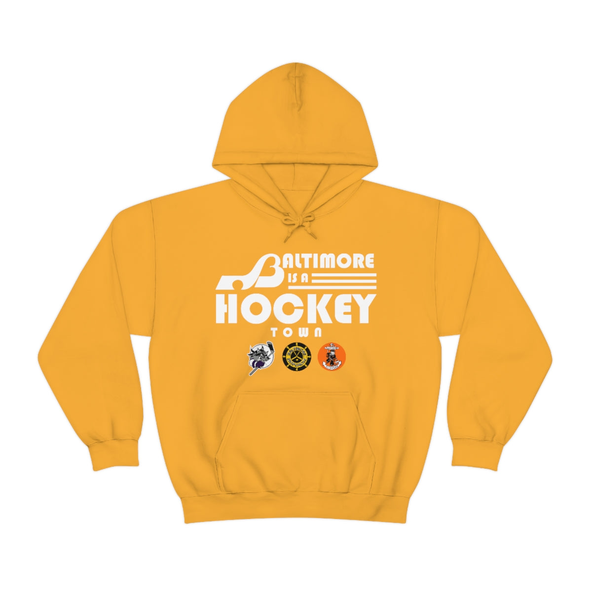 Baltimore is a Hockey Town Hoodie