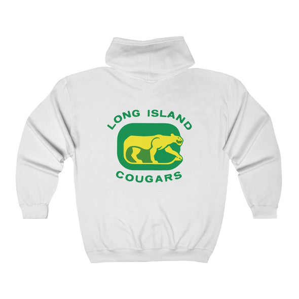 Long Island Cougars Hoodie (Zip)