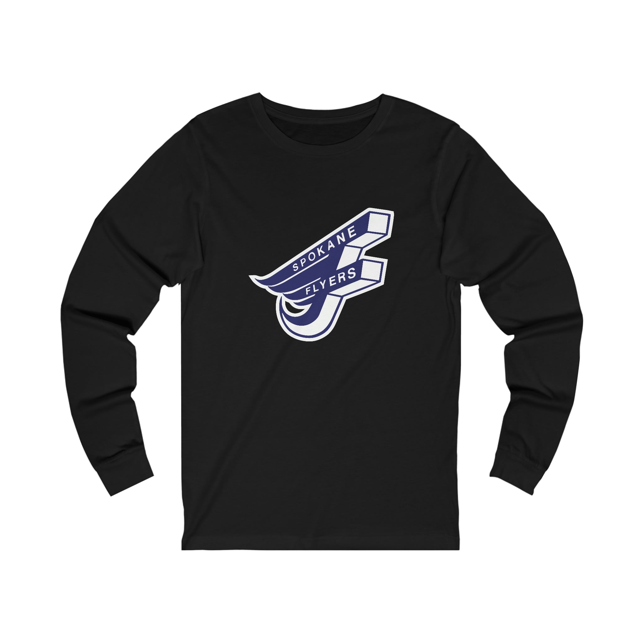 Spokane Flyers F Long Sleeve Shirt