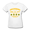Greensboro Hockey Club Dated Women's T-Shirt (EHL & SHL) - white