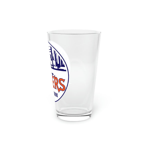 New York Raiders Pint Glass