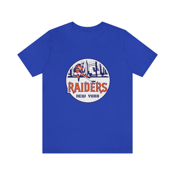 New York Raiders T-Shirt (Premium Lightweight)