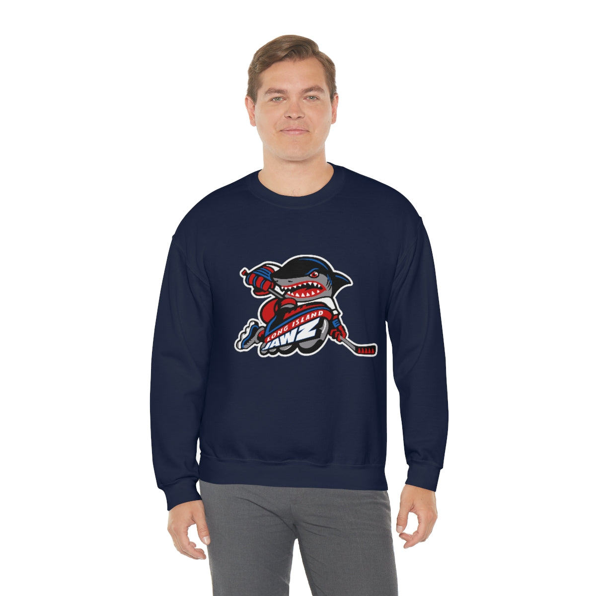 Long Island Jawz Crewneck Sweatshirt