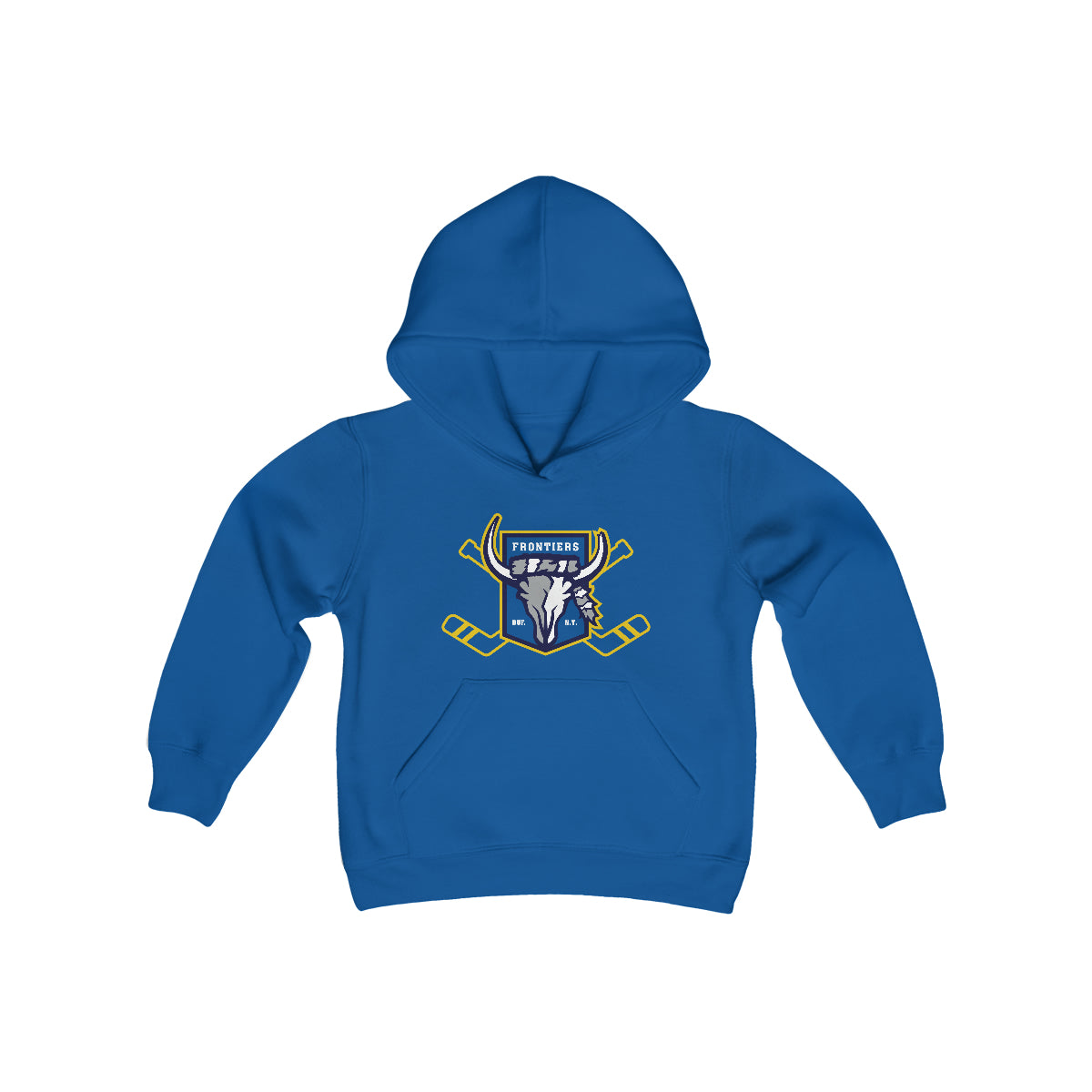 Buffalo Frontiers Hoodie (Youth)