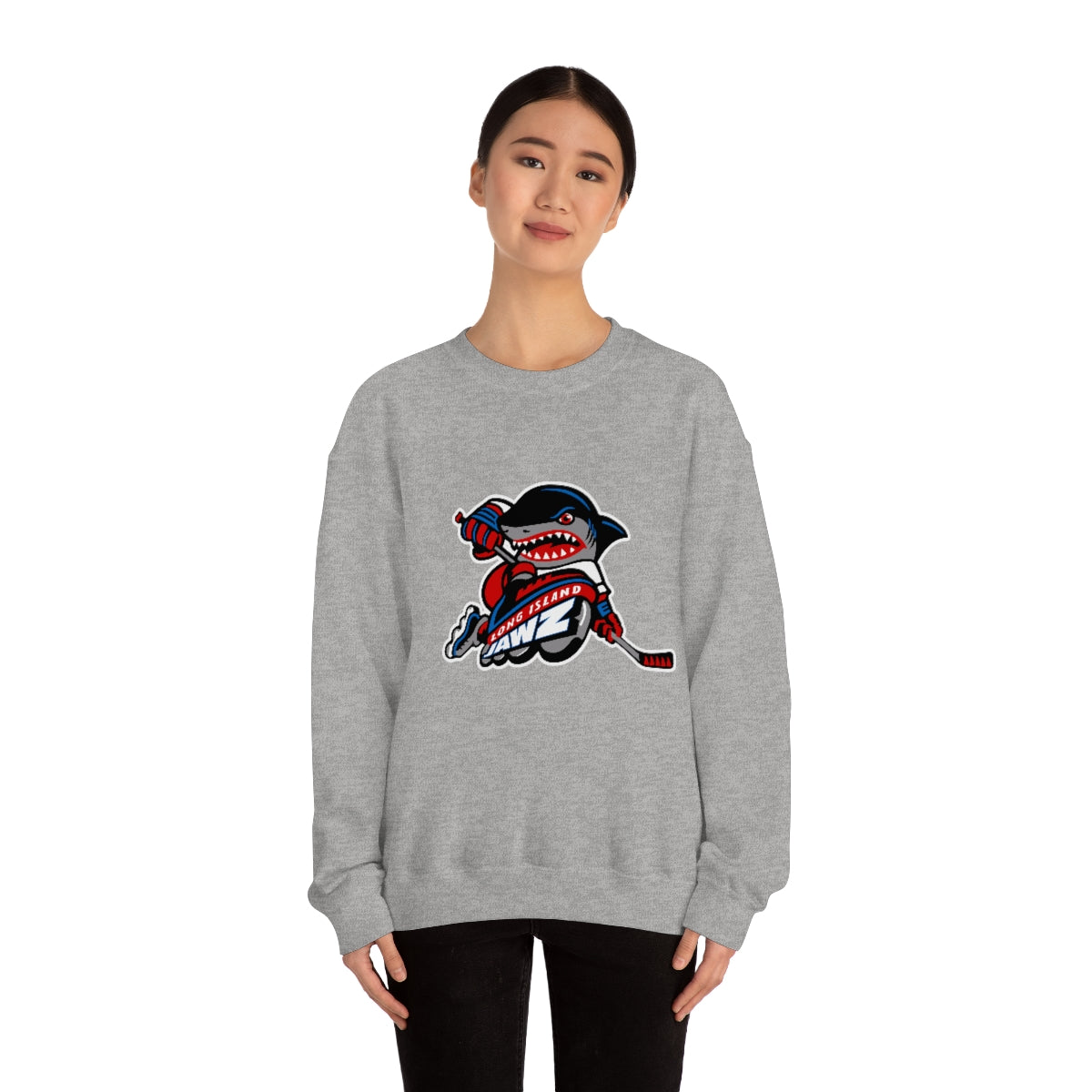 Long Island Jawz Crewneck Sweatshirt