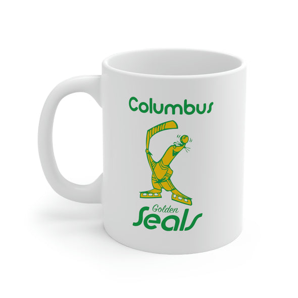 Columbus Golden Seals Mug 11oz