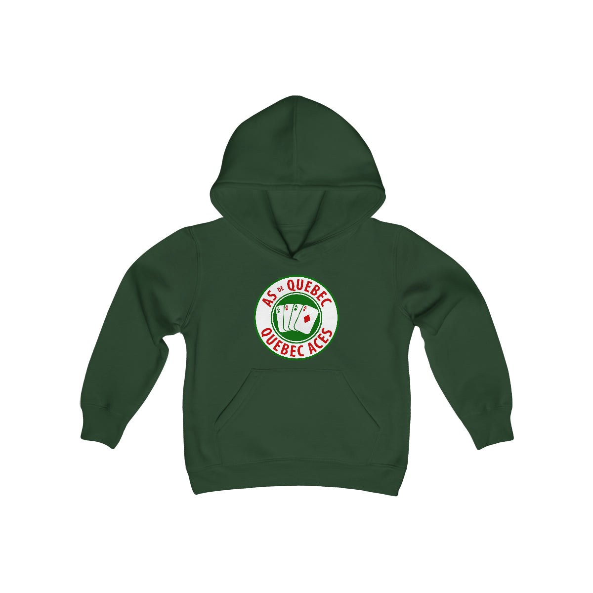 Quebec Aces Hoodie (Youth)