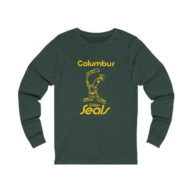Columbus Golden Seals Long Sleeve Shirt