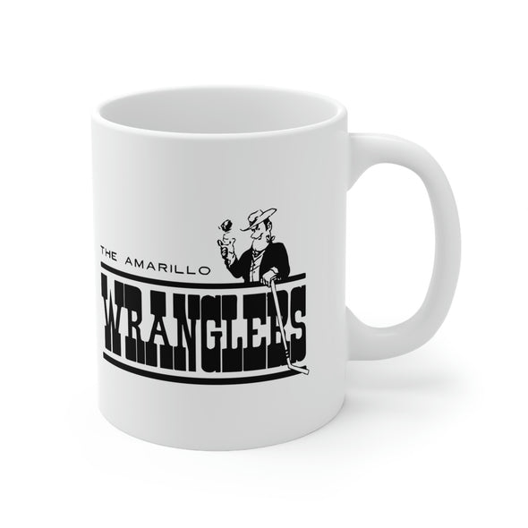 Amarillo Wranglers Cowboy Mug 11oz