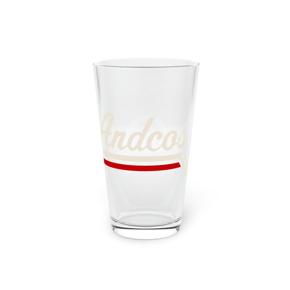 Grand Falls Andcos Pint Glass
