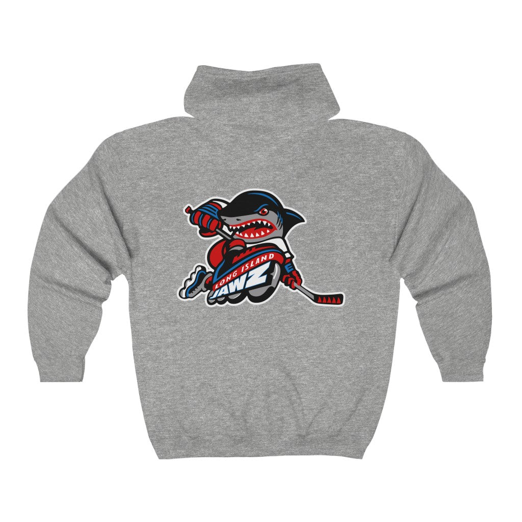 Long Island Jawz Hoodie (Zip)