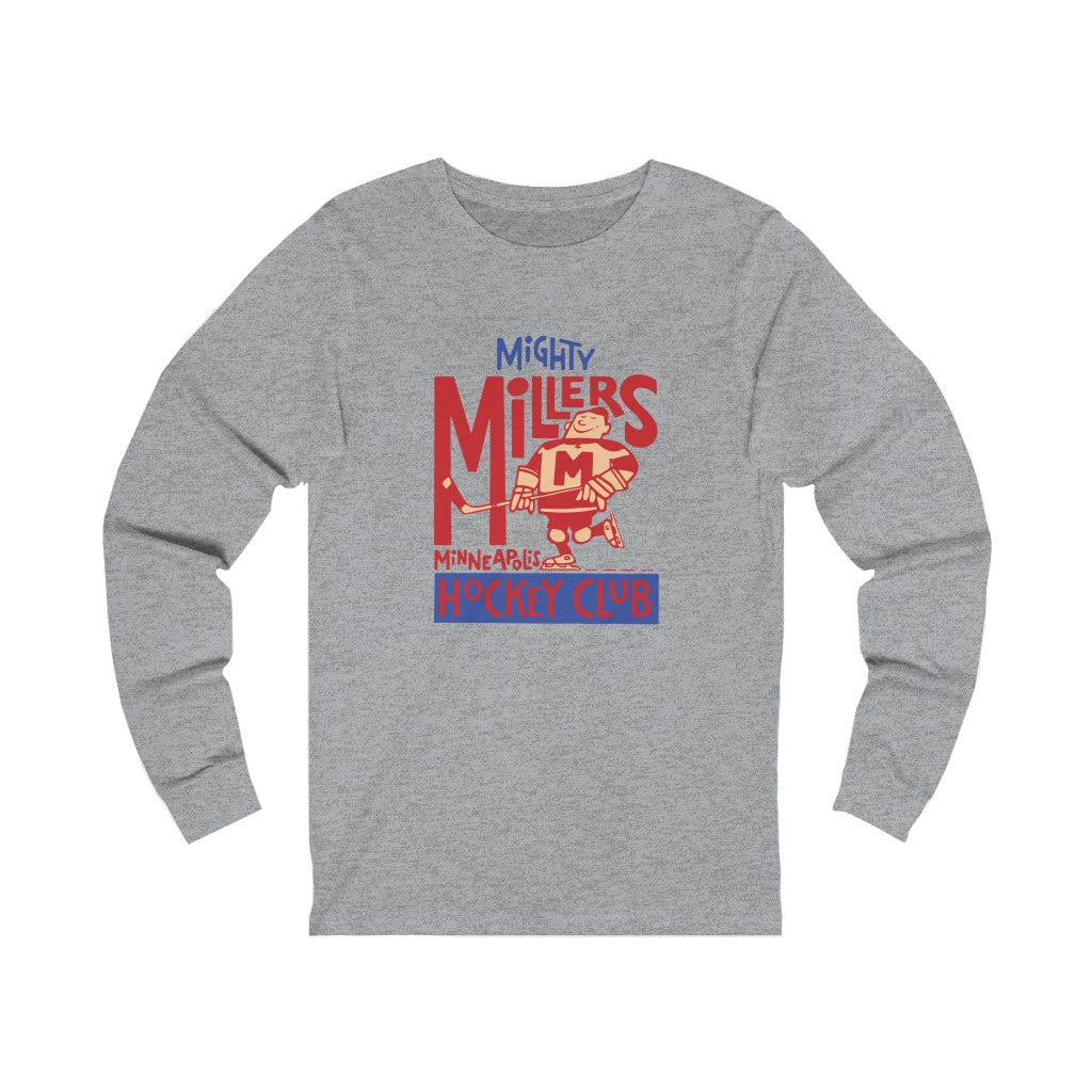 Minneapolis Mighty Millers Long Sleeve Shirt