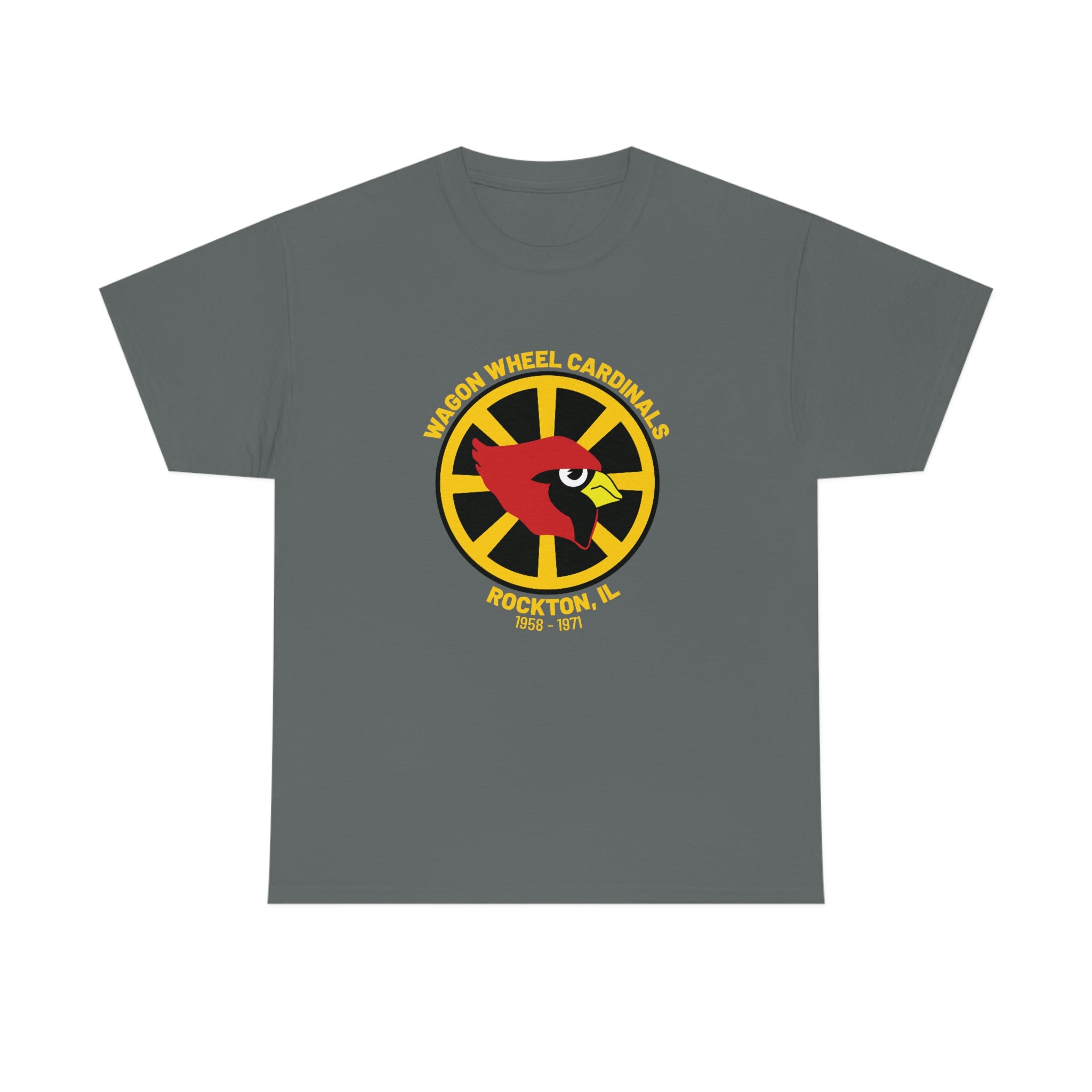 Wagon Wheel Cardinals T-Shirt