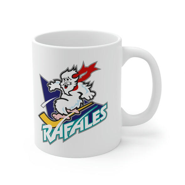 Quebec Rafales Mug 11oz