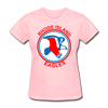 Rhode Island Eagles Logo Women's T-Shirt (EHL) - pink