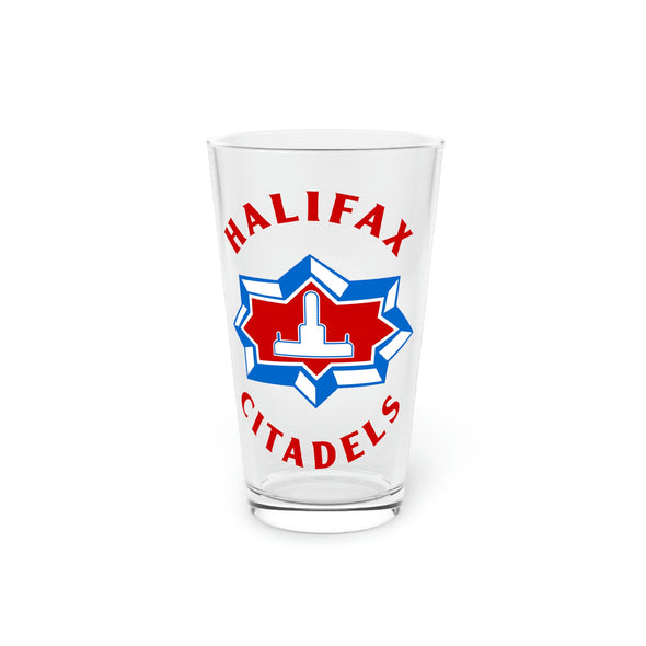 Halifax Citadels Pint Glass
