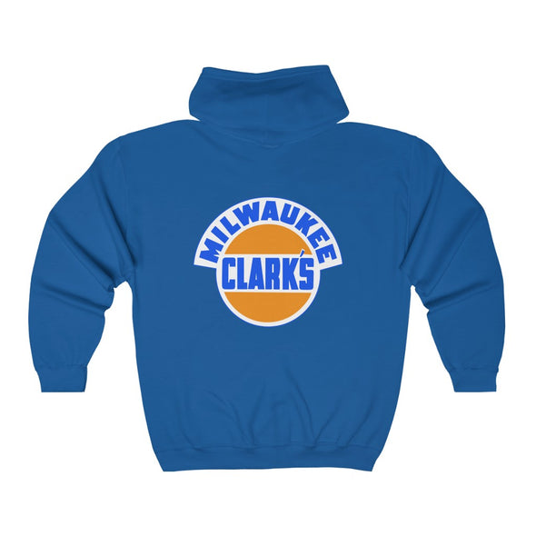 Milwaukee Clarks Hoodie (Zip)