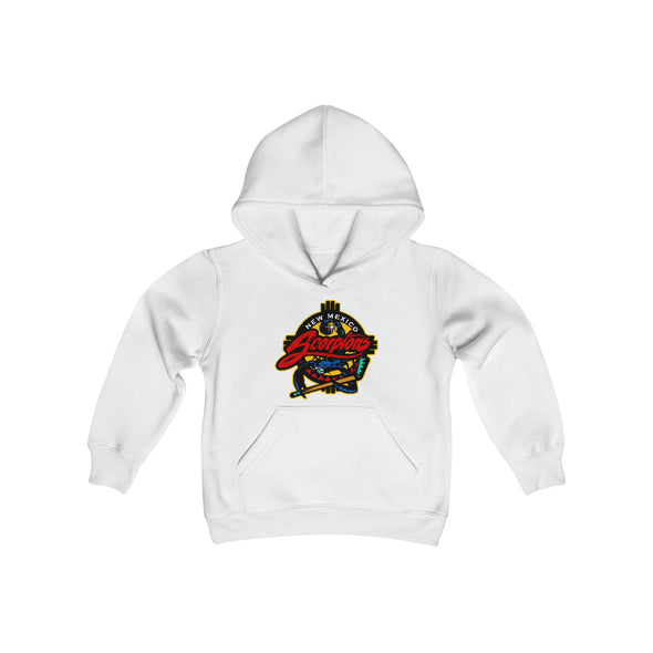 New Mexico Scorpions 1990s Hoodie (Youth)