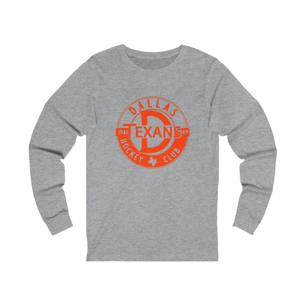 Dallas Texans Long Sleeve Shirt