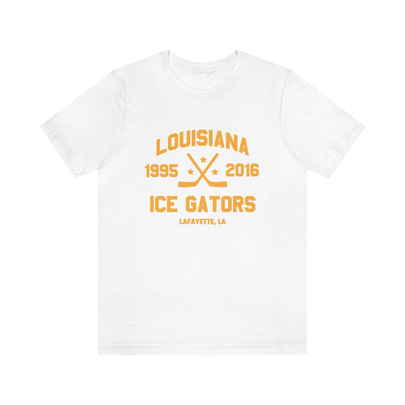 Louisiana Ice Gators T-Shirt (Premium Lightweight)
