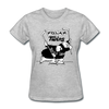 Winston-Salem Polar Twins Women's Logo T-Shirt (SHL) - heather gray