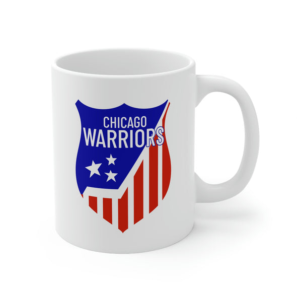 Chicago Warriors Mug 11oz