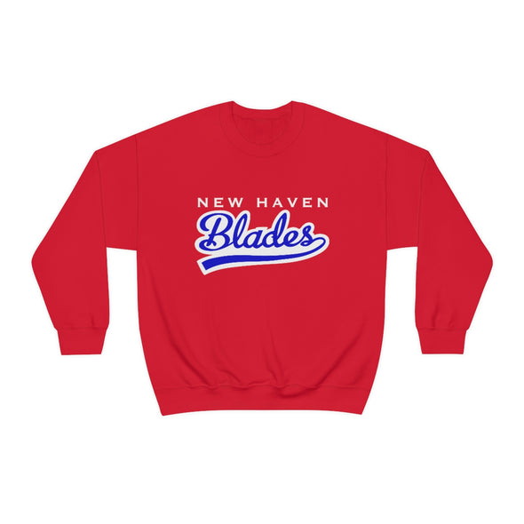 New Haven Blades Script Crewneck Sweatshirt