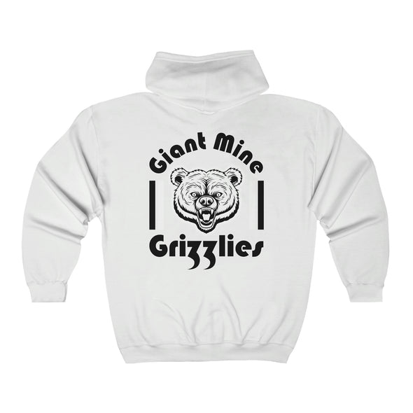 Giant Mine Grizzlies Hoodie (Zip)